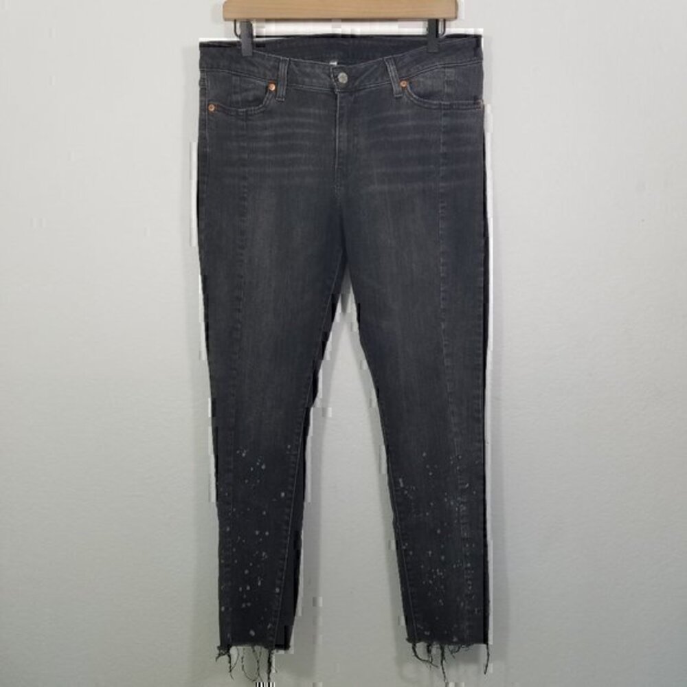 Levi's Painted Leg Stretch Jeans Size 32